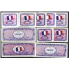 Image 2 : Allied Military Currency. Supplemental French Franc Currency.