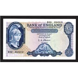 Bank of England. 1957 ND Issue.