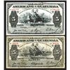 Image 1 : Banco Americano de Guatemala. 1918-19 Issue.