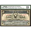 Image 1 : Banco de Guatemala, 1925) "Reissue"  Issue Banknote.