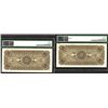 Image 2 : Banco de Occidente en Quezaltenango, 1916 Sequential  Banknote Pair.