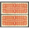 Image 2 : Banco Internacional de Guatemala. 1920-23 Issues.