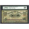 Image 1 : Comite Bancario de Guatemala. 1899 Issue.