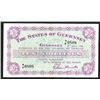 Image 2 : States of Guernsey, 1958 British Administration Issue With Fancy Repeater S/N, 9/F 0808.