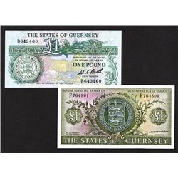 States of Guernsey. 1969, 1980 ND Issues.