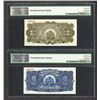 Image 2 : Banque Nationale De La Republique D'Haiti, 1925-32 Second Issue Specimen Pair.