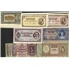 Image 3 : Magyar Nemzeti Bank, 1920 dated issues and massive inflation issues.