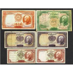 Bank Melli Iran. 1937 Issue.