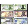 Image 1 : Bank Markazi Iran, 1970s-1980s Issues, Group of 6 Notes