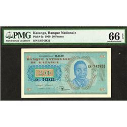 Banque Nationale. 1960 Issue.