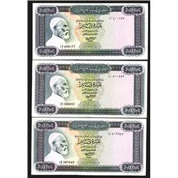 Central Bank of Libya. 1971 Issue.