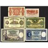 Image 1 : Lietuvos Bankas 1922-30 issues.