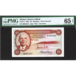 Reserve Bank. 1964 Issue.