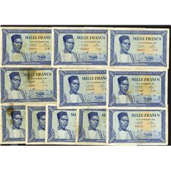 Banque de la Republique du Mali. First 1960 dated issue.