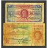 Government of Malta. 1942-43 ND Issues.