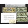 American Bank Note Company 1916 Internal Correspondence about Gobierno Provisional de Mexico. 1915 I