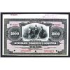 Image 1 : Bono De Caja, El Banco Mexicano De Comercio E Industria Specimen Banknote.
