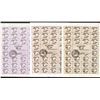 Image 1 : Republica Moldova. Minister of Finance. Selection of Bonds and coupon sheets. Ca. 1992.