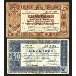 Zilverbon. 1938 Issue.