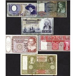 Nederlandsche Bank. 1930-43 Issues.