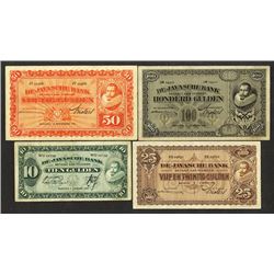 De Javasche Bank. 1928-30 Issues.