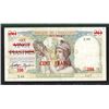Image 2 : Banque De L'Indochine, ND (1939) Provisional Issue Bank Note.