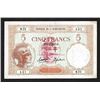 Image 1 : Banque de l'Indo-Chine. 1941 ND Issue.