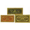 Image 2 : Republica de Nicaragua. National Bank of Nicaragua issues.