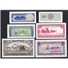 Image 2 : Sultanate of Muscat and Oman, 1970 ND Issue Banknote Set.
