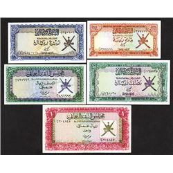 Oman Currency Board; Central Bank of Oman Issues.