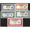 Image 1 : Oman Currency Board; Central Bank of Oman Issues.