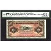 Image 3 : Banco De LA Republica, 1907 Issue Banknote.