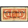 Image 2 : Banco Central de Reserva del Peru. 1935 ND Overprint Issue.