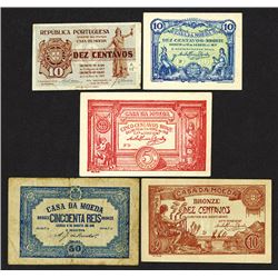 Casa da Moeda. 1891-1925 Issues.