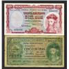 Image 1 : Banco Nacional Ultramarino. India Portuguesa. 1945, 1959 Issues.