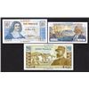 Image 1 : Caisse Centrale de la France d'Outre-Mer, 1944, Trio of Notes