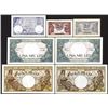 Image 1 : Banca Nationala Romaniei, 1920-1945 Issues, Group of 7 Notes