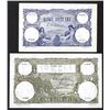 Image 1 : Banca Nationala Romaniei, 1929-1931, Pair of Issued Notes