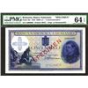 Image 1 : Banca Nationala "Commemorative" 1940 Specimen Issue.