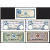 Image 1 : Banca Nationala Romaniei, 1944-1947 Issues, Group of 5 Notes