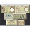 Image 1 : Ministry of Finance, 1945-1952 Issues, Group of 6 Notes