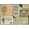 Image 2 : State Credit Notes, 1898-1917 Issues, Group of 28 Notes