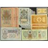 Image 3 : State Credit Notes, 1898-1917 Issues, Group of 28 Notes