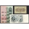 Image 5 : State Credit Notes, 1898-1917 Issues, Group of 28 Notes