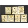 Image 2 : Postage Stamp Currency Issue, 1915, Group of 7