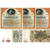 Image 1 : Russian Imperial and Revolutionary notes and bonds.