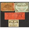 Image 1 : Russia Local Issues, 1917-1919, Group of 5 Notes