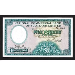 National Bank of Scotland. 1959 Issue.