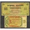 Image 1 : Banco de Espana. 1938 Issues.