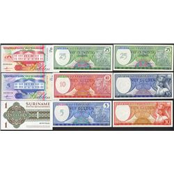 Central Bank van Suriname. 1963-91 Issues.